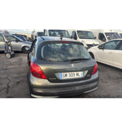 Baguette de porte avant droite PEUGEOT 207