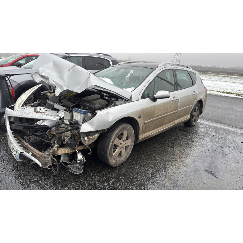 Baguette de porte avant gauche PEUGEOT 407 Photo n°6