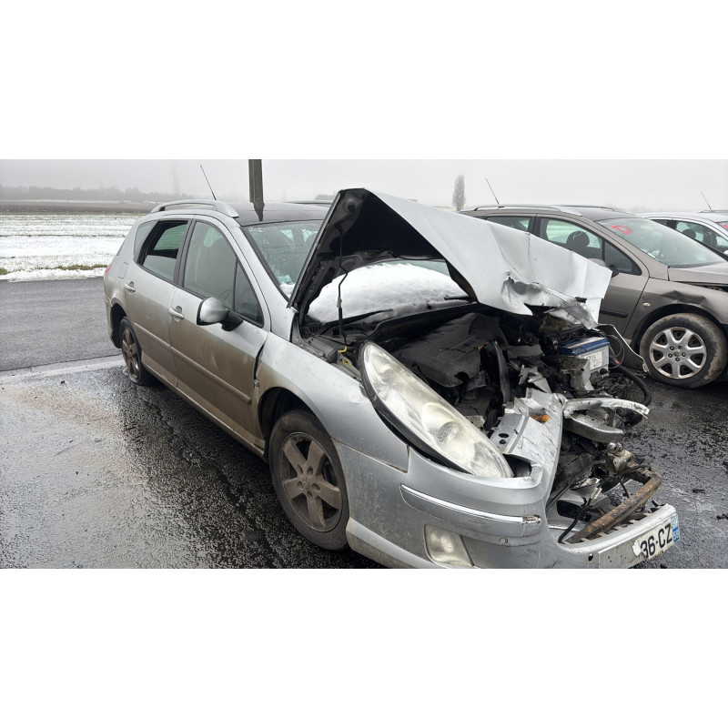 Baguette de porte avant gauche PEUGEOT 407 Photo n°8