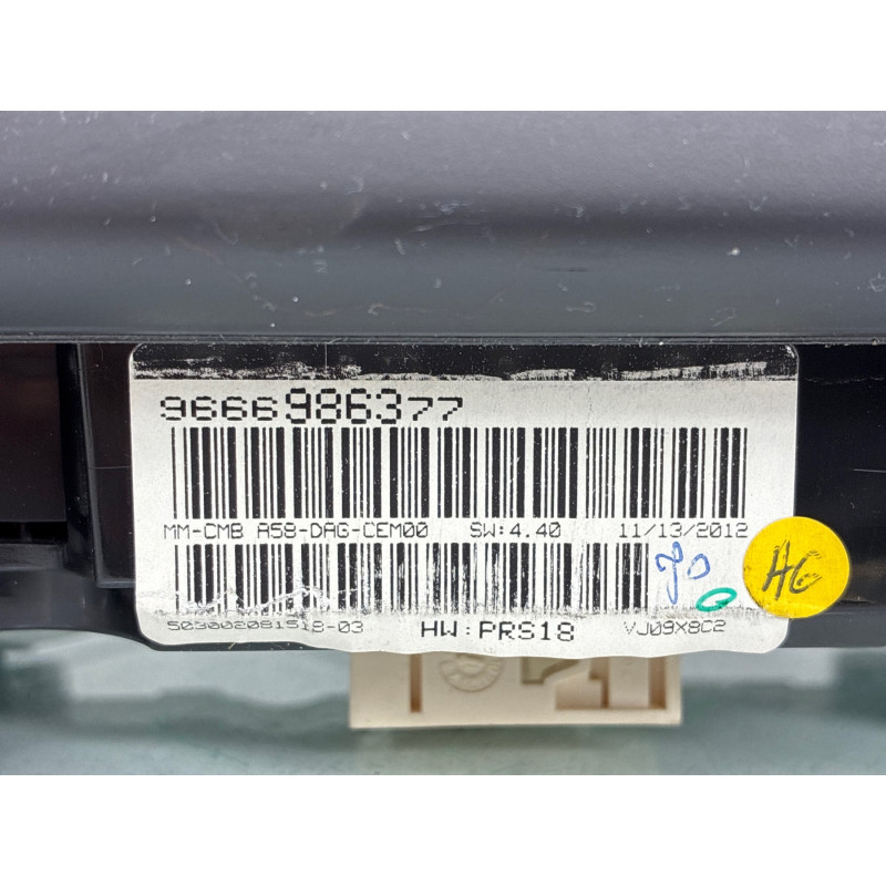 Compteur CITROEN C3 PICASSO Photo n°5