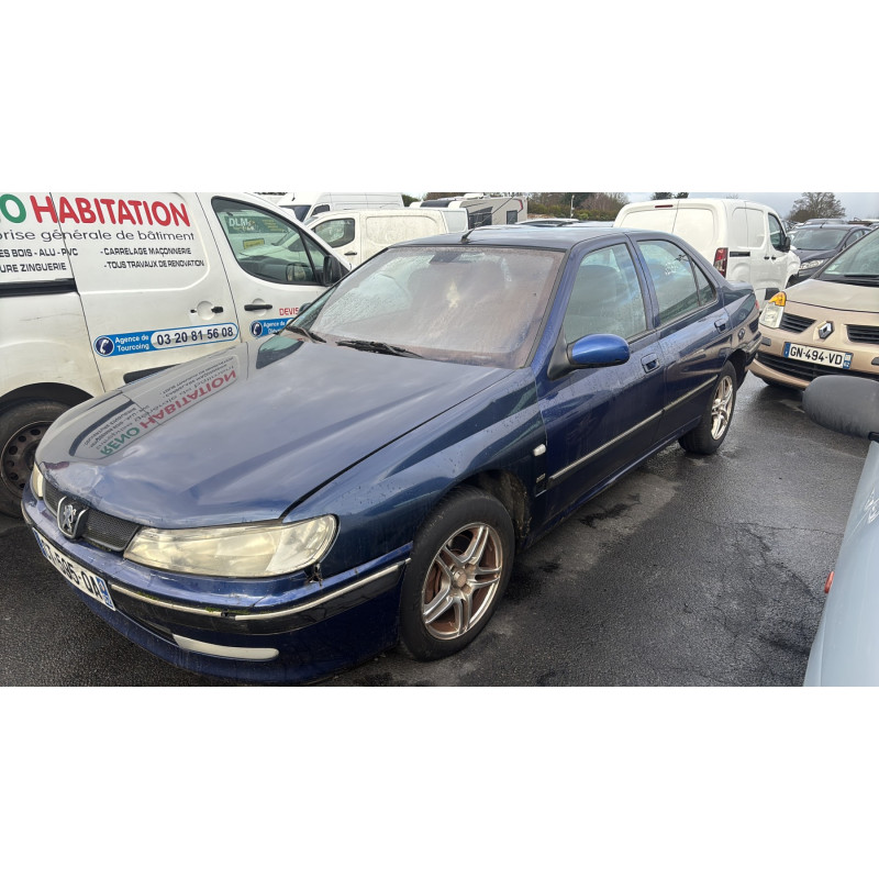 Ceinture avant gauche PEUGEOT 406 Photo n°4