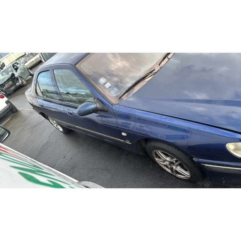 Ceinture avant gauche PEUGEOT 406 Photo n°7