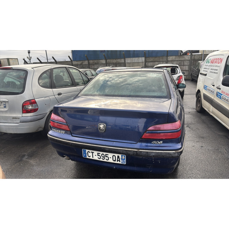 Ceinture avant gauche PEUGEOT 406 Photo n°9