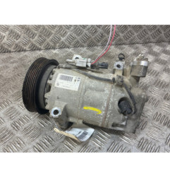 Compresseur clim RENAULT CLIO 4 Photo n°1