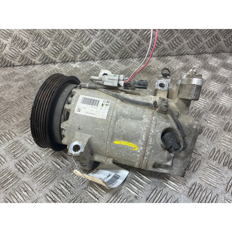 Compresseur clim RENAULT CLIO 4 Photo n°1