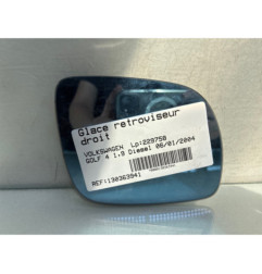 Glace retroviseur droit VOLKSWAGEN GOLF 4 Photo n°1