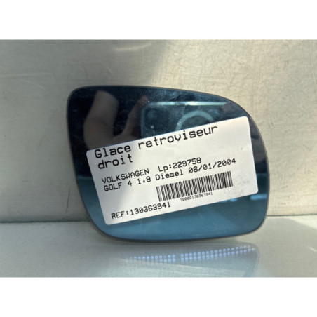 Glace retroviseur droit VOLKSWAGEN GOLF 4 Photo n°1