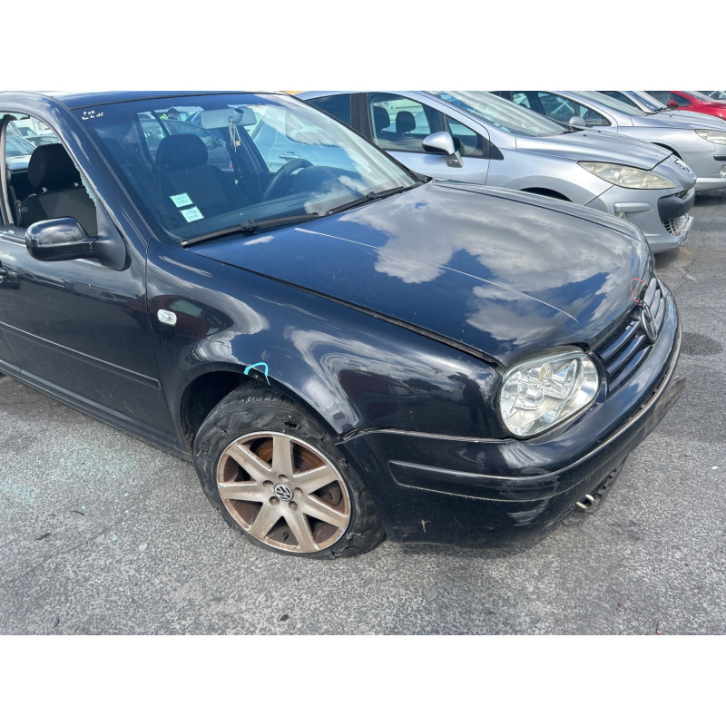 Serrure avant gauche VOLKSWAGEN GOLF 4 Photo n°9