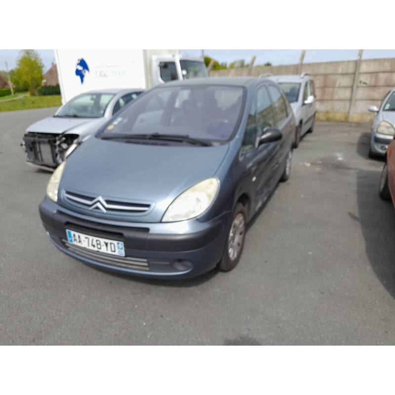 Commande chauffage CITROEN XSARA PICASSO Photo n°4