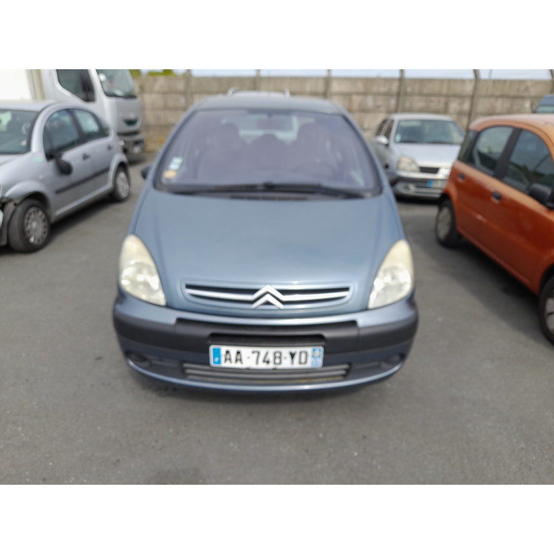 Commande chauffage CITROEN XSARA PICASSO Photo n°8