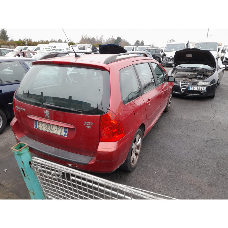 Bouchon de carburant PEUGEOT 307 Photo n°5