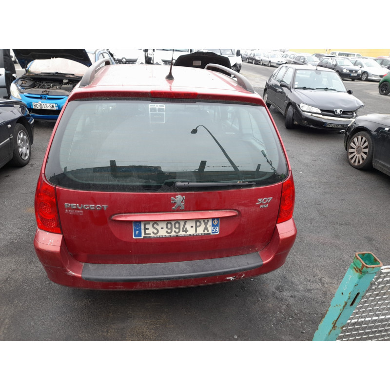 Bouchon de carburant PEUGEOT 307 Photo n°9