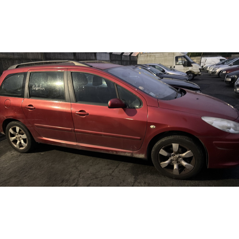 Bouchon de carburant PEUGEOT 307 Photo n°15