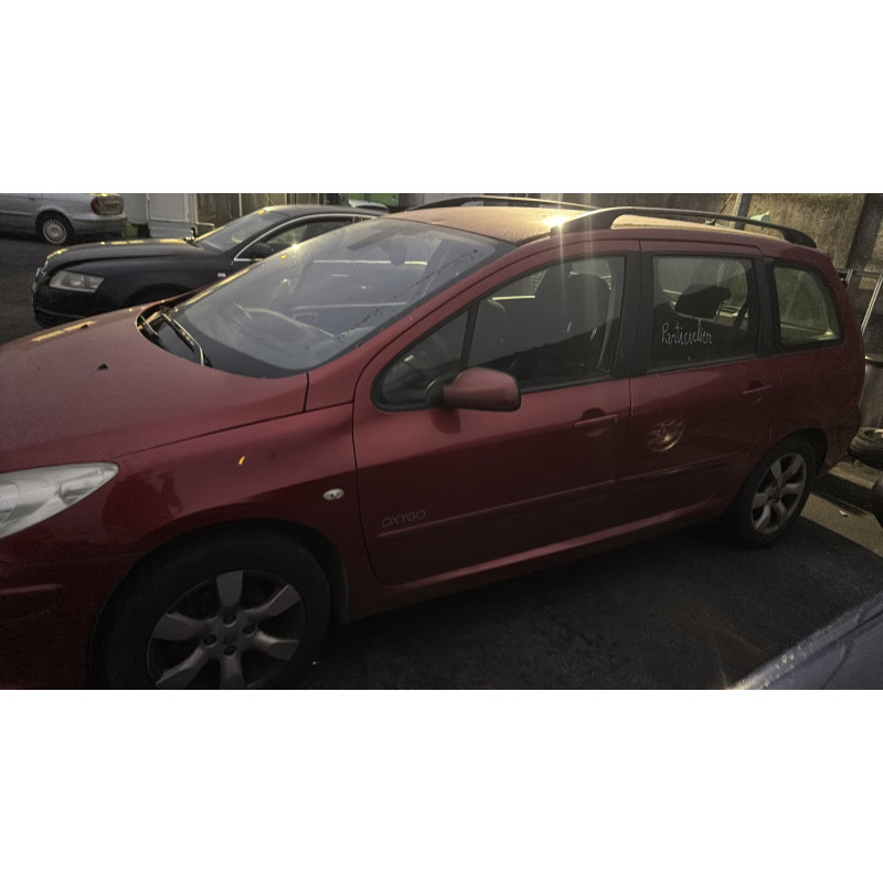Bouchon de carburant PEUGEOT 307 Photo n°16