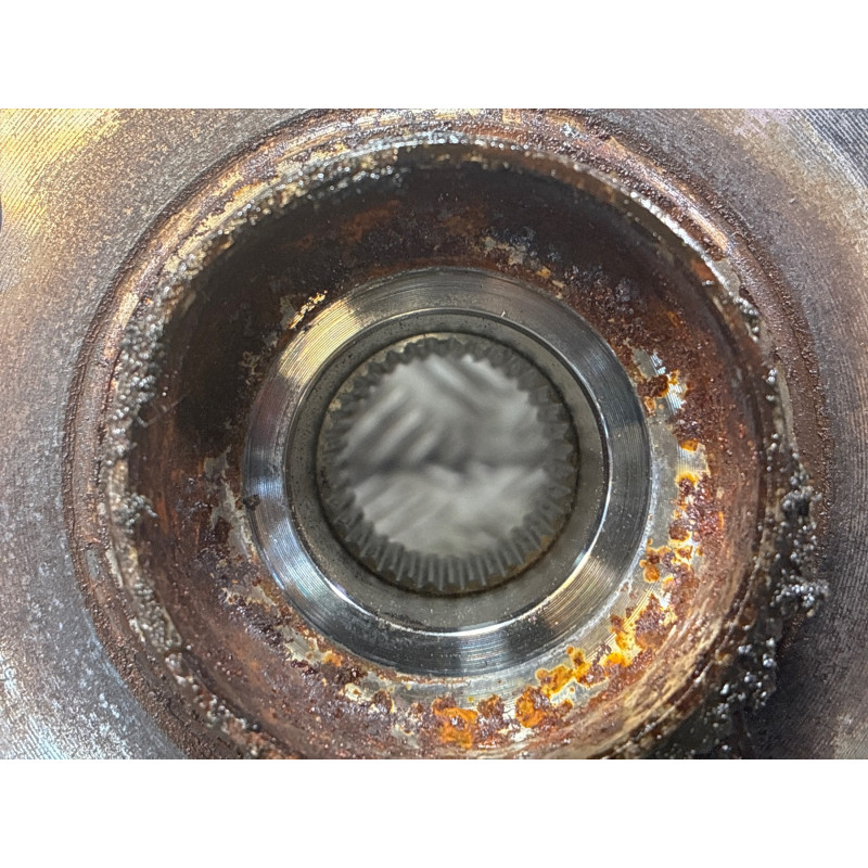 Pivot de moyeu avant droit VOLKSWAGEN TIGUAN 2 Photo n°2