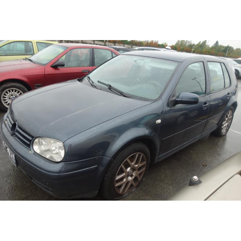 Attache ceinture arriere droit VOLKSWAGEN GOLF 4 Photo n°4
