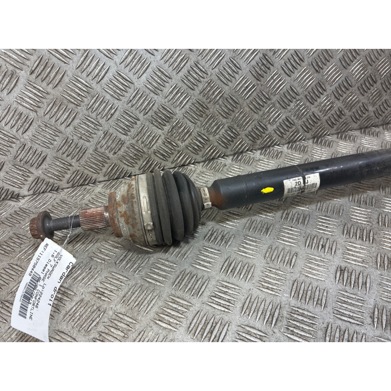 Cardan droit (transmission) VOLKSWAGEN GOLF 7 Photo n°2