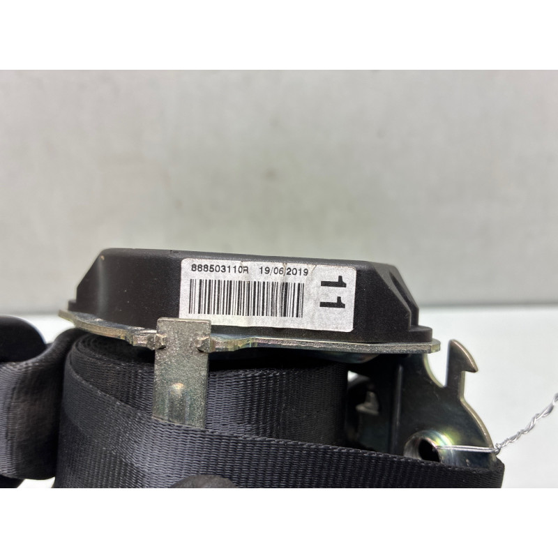 Ceinture arriere centrale RENAULT CLIO 4 Photo n°3