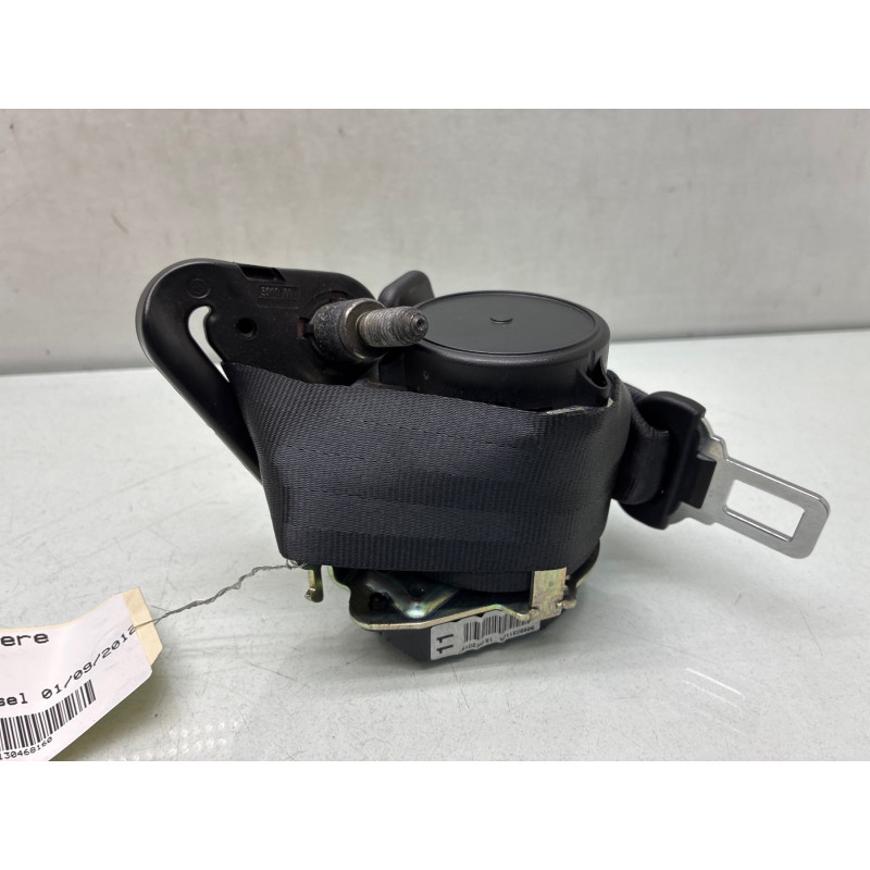 Ceinture arriere centrale RENAULT CLIO 4 Photo n°4