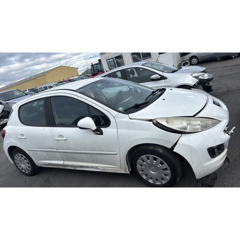 Amortisseur avant gauche PEUGEOT 207 Photo n°16