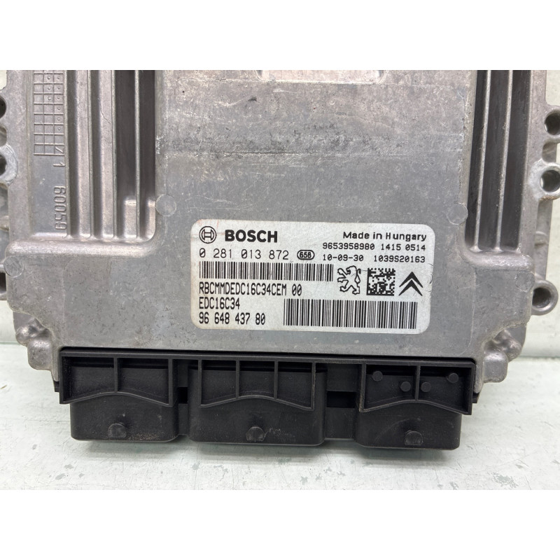 Calculateur moteur PEUGEOT 207 Photo n°1