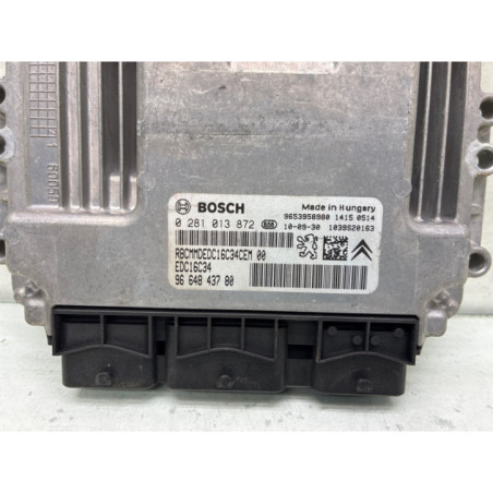 Calculateur moteur PEUGEOT 207 Photo n°1