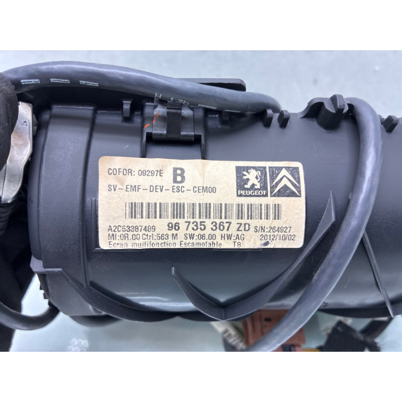 Ecran GPS PEUGEOT 3008 1 Photo n°3