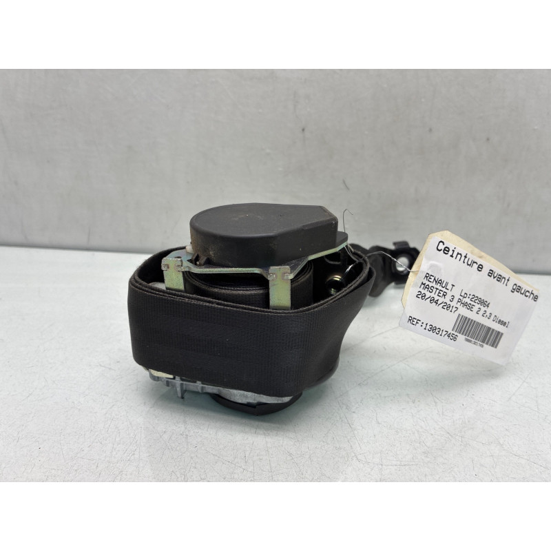 Pretensionneur de ceinture avant gauche RENAULT MASTER 3 Photo n°4