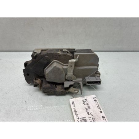 Serrure arriere droit PEUGEOT 206+