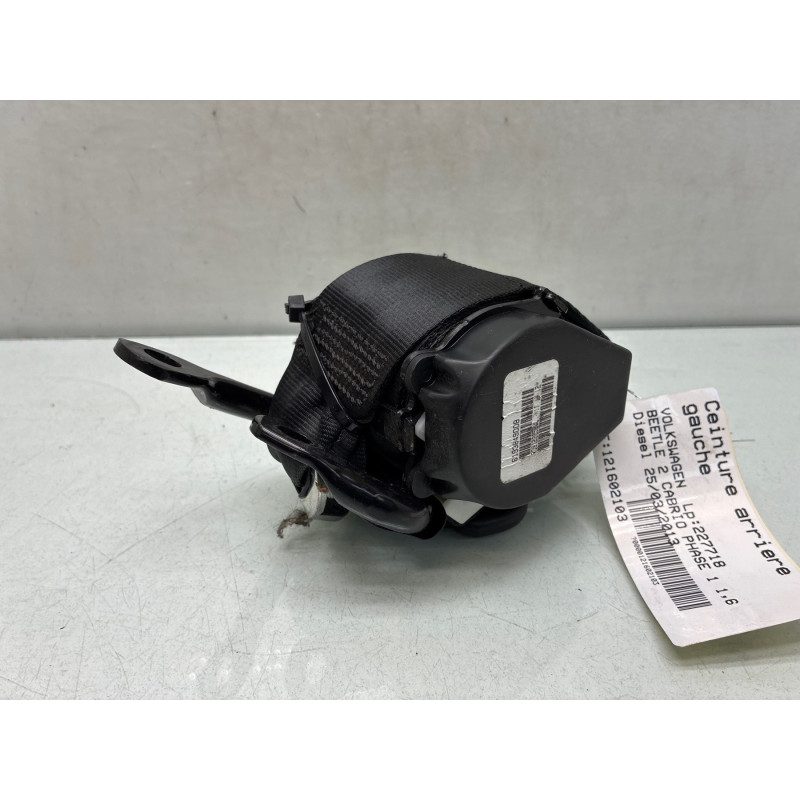 Ceinture arriere gauche VOLKSWAGEN BEETLE 2 Photo n°2