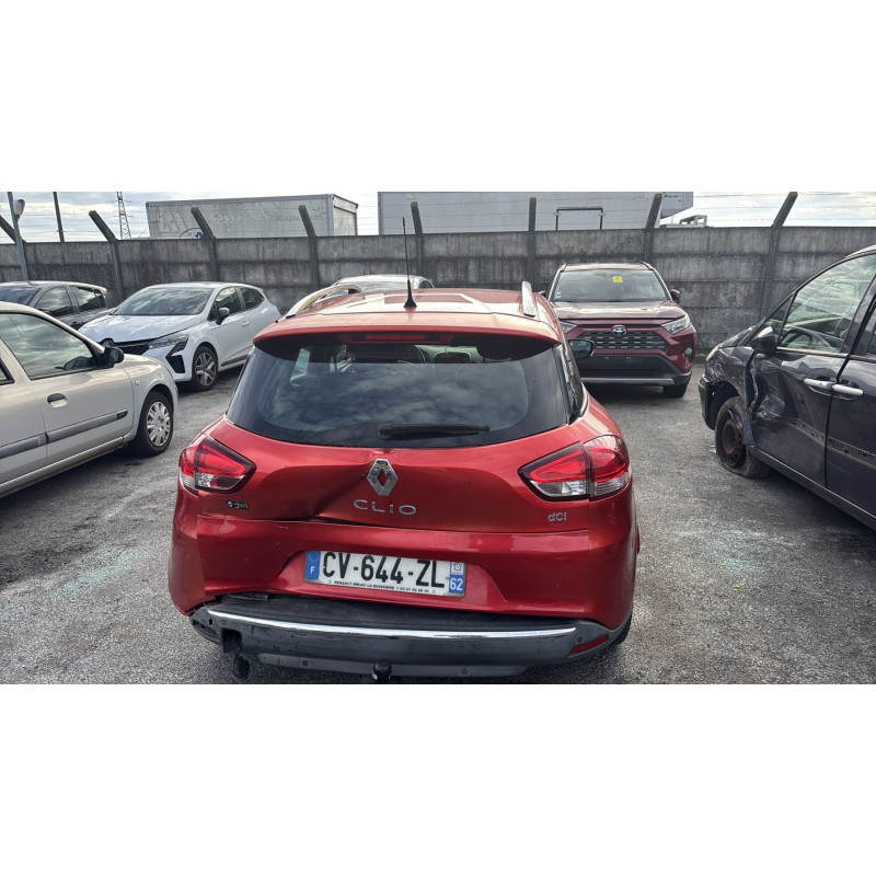 Pretensionneur de ceinture avant droit RENAULT CLIO 4 Photo n°9