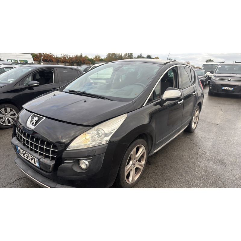 Renfort pare choc arriere (traverse) PEUGEOT 3008 1 Photo n°6