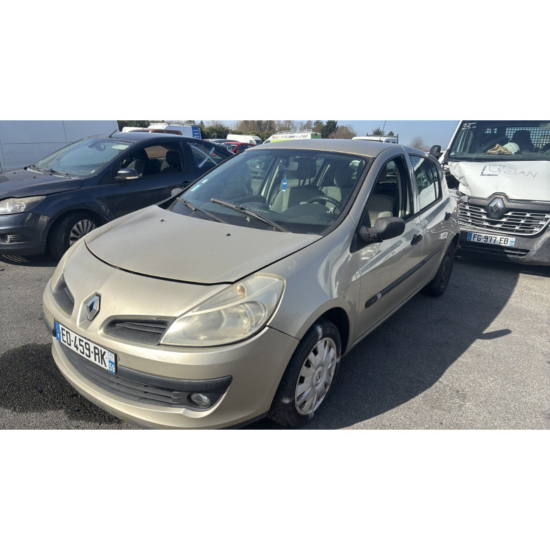 Levier frein à main RENAULT CLIO 3 Photo n°4