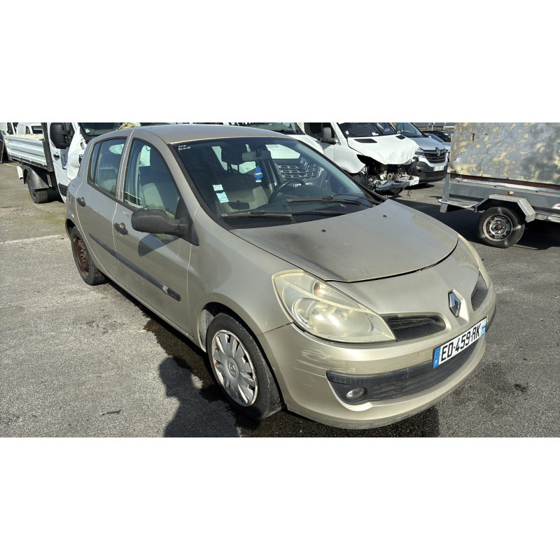 Levier frein à main RENAULT CLIO 3 Photo n°5