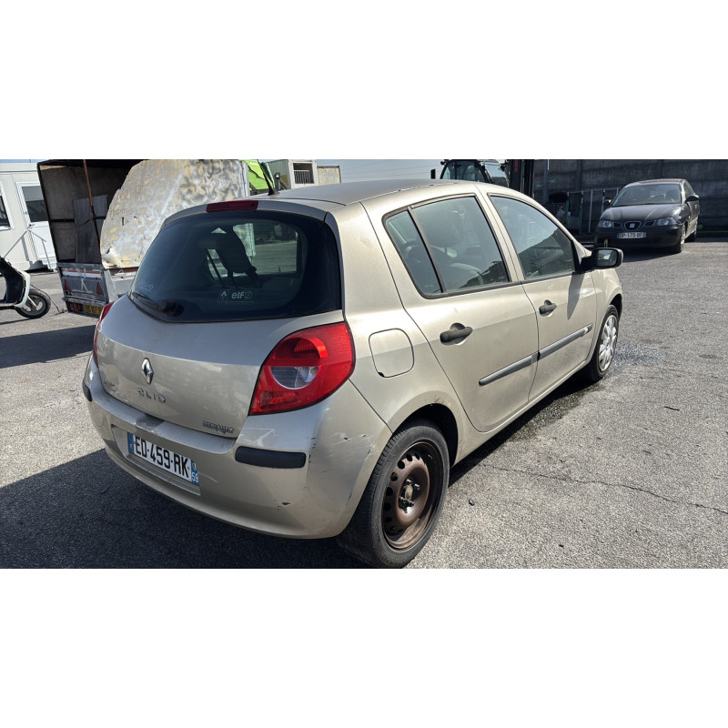 Levier frein à main RENAULT CLIO 3 Photo n°6