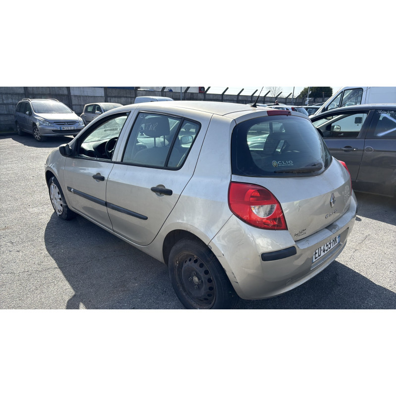 Levier frein à main RENAULT CLIO 3 Photo n°7
