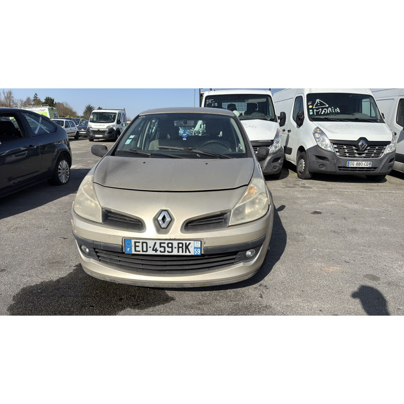 Levier frein à main RENAULT CLIO 3 Photo n°10