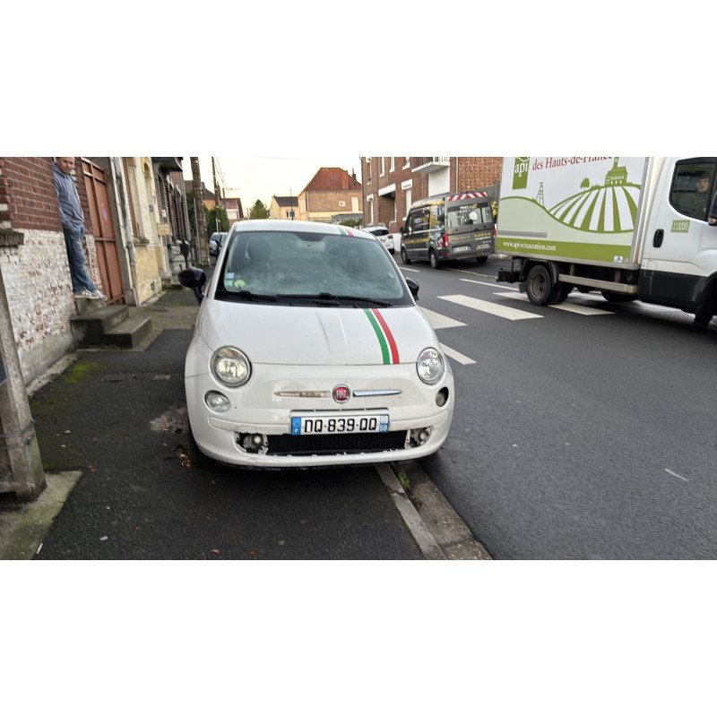 Renfort pare choc avant (traverse) FIAT 500 2 Photo n°6