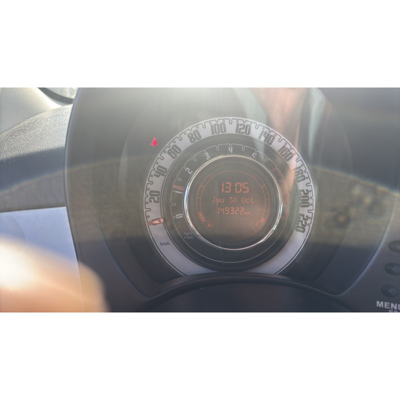 Renfort pare choc avant (traverse) FIAT 500 2 Photo n°16