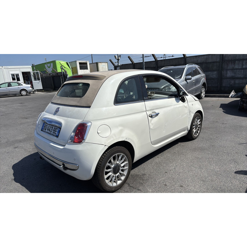 Renfort pare choc avant (traverse) FIAT 500 2 Photo n°7