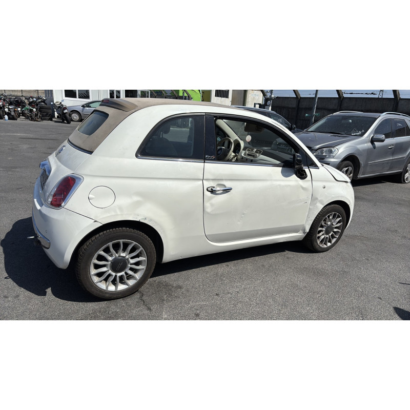 Renfort pare choc avant (traverse) FIAT 500 2 Photo n°10