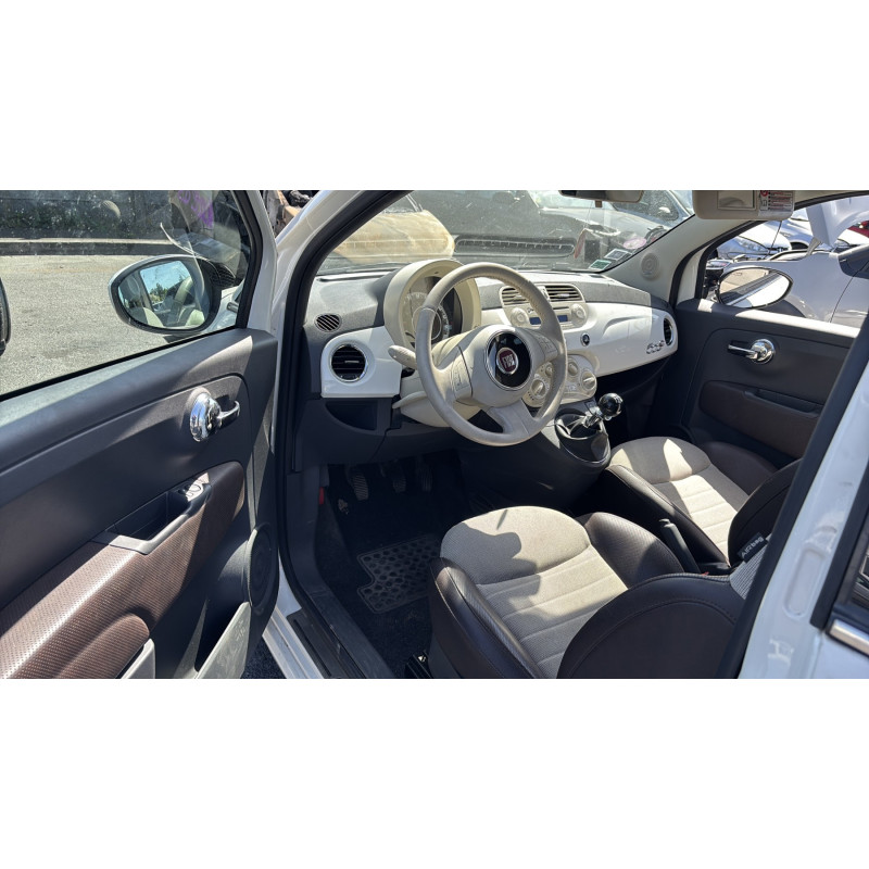 Renfort pare choc avant (traverse) FIAT 500 2 Photo n°13