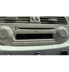 Renfort pare choc avant (traverse) FIAT 500 2