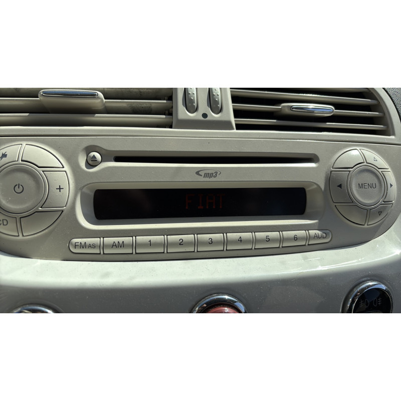 Renfort pare choc avant (traverse) FIAT 500 2 Photo n°19