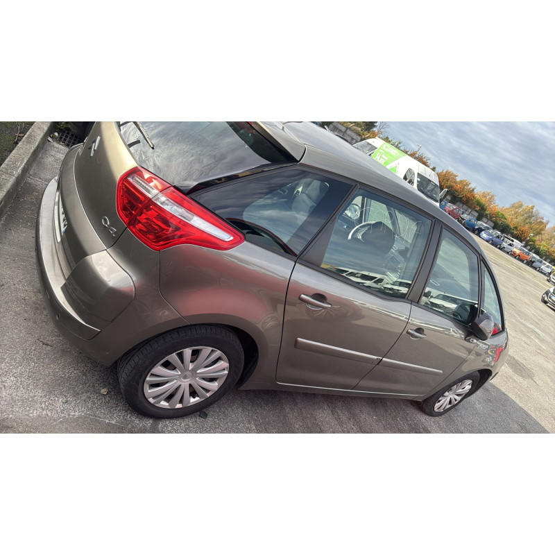 Renfort pare choc avant (traverse) CITROEN C4 PICASSO 1 Photo n°20