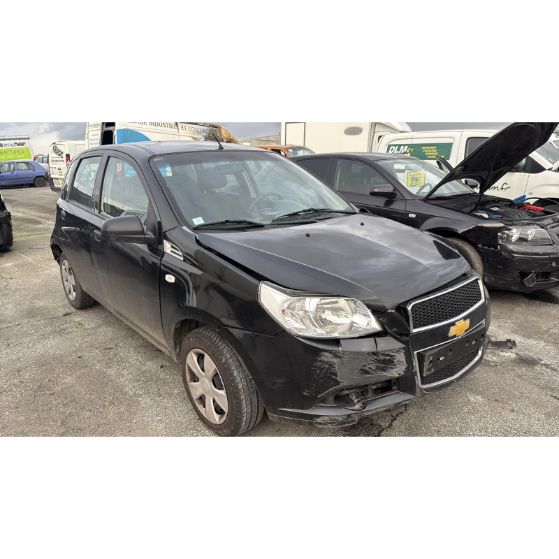 Moteur CHEVROLET AVEO 1 Photo n°7