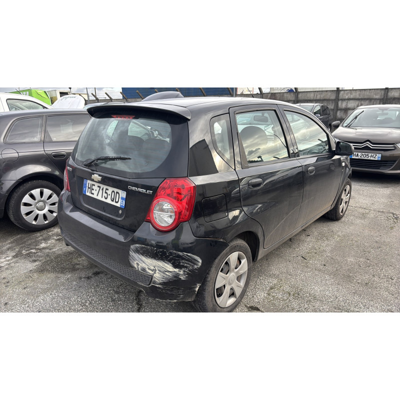 Moteur CHEVROLET AVEO 1 Photo n°8