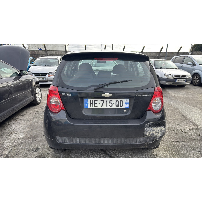 Moteur CHEVROLET AVEO 1 Photo n°10