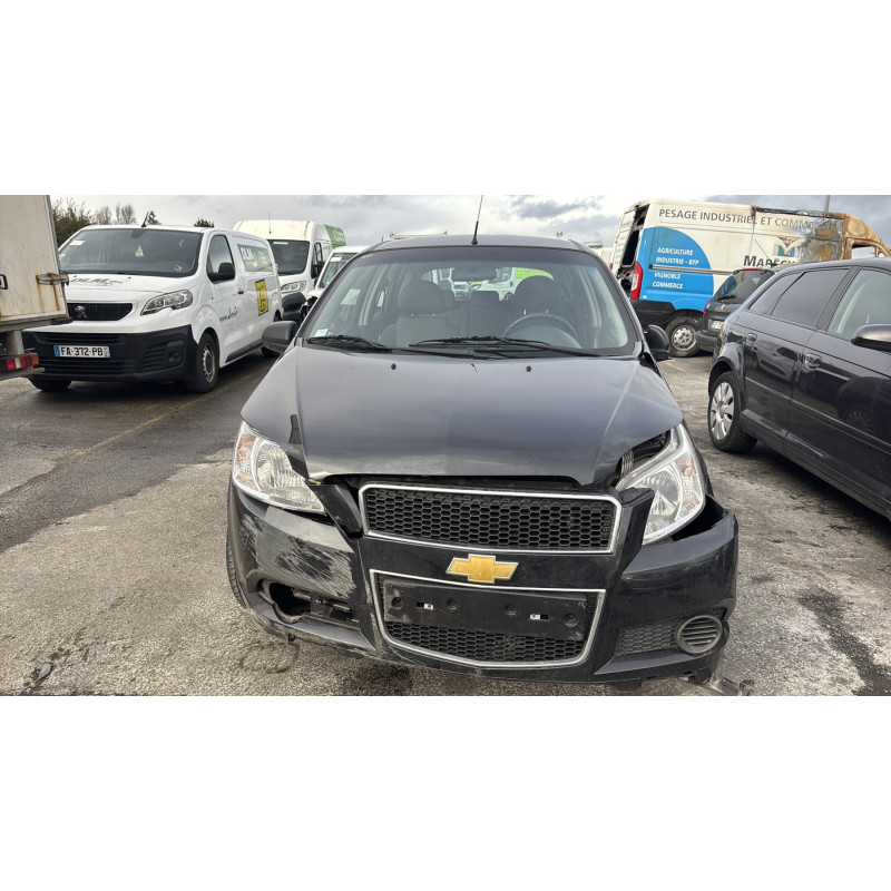 Moteur CHEVROLET AVEO 1 Photo n°13