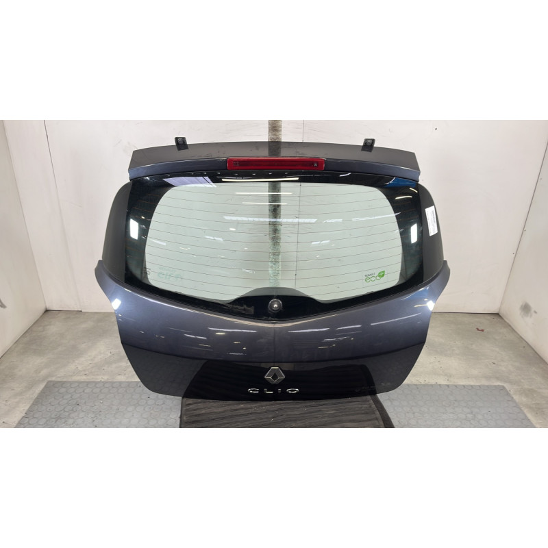 Malle/Hayon arriere RENAULT CLIO 3 Photo n°1